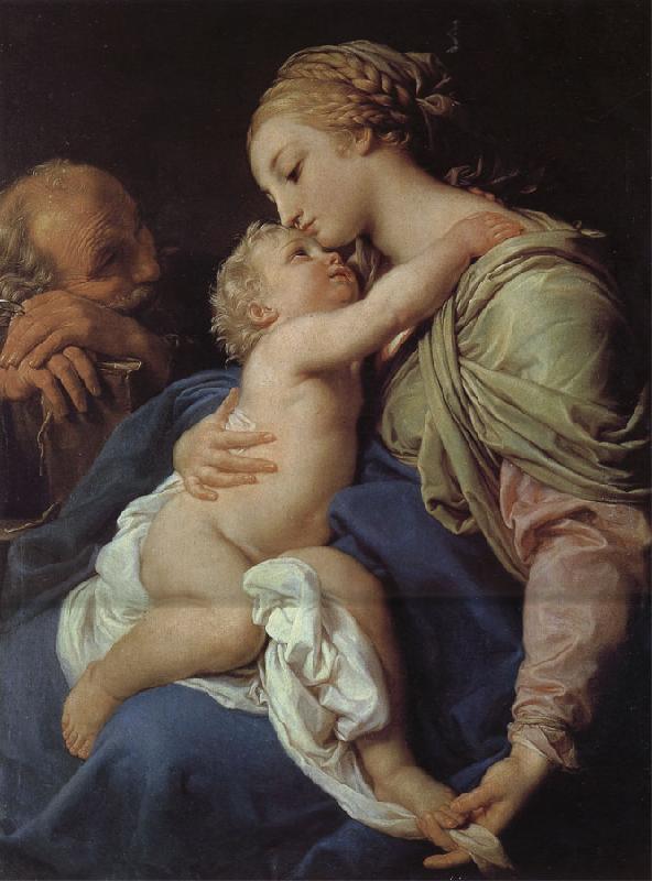 Pompeo Batoni Holy Family